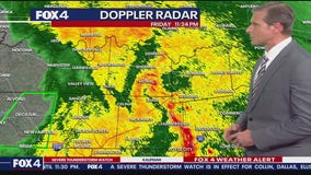 Dallas weather: Oct. 24 overnight forecast