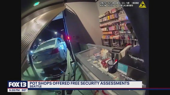 WA pot shops offered free security assessments