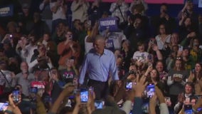 Obama campaigns for Kamala Harris in Milwaukee