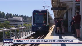 Lynnwood Link light rail extension opens