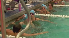 Young Minnetonka swimmer helps those in Israel