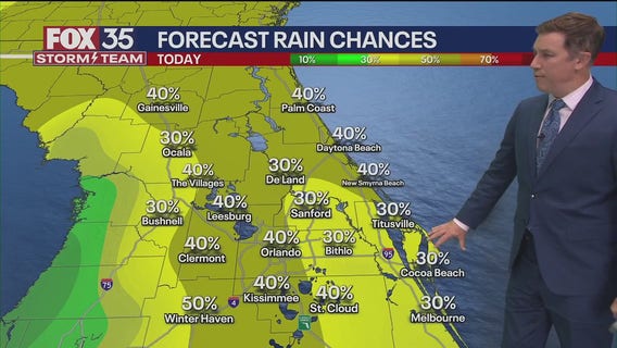 Orlando Weather Forecast: July 9, 2025