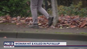 26-year-old mom hit, killed by car in Puyallup