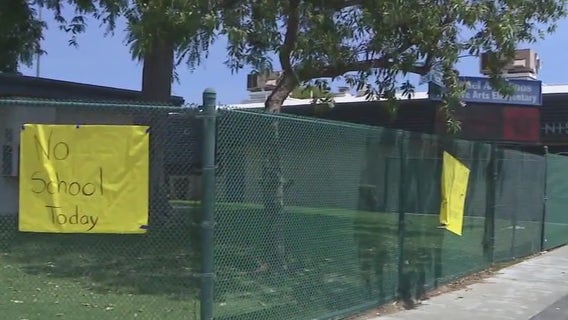 San Bernardino schools closed due to power outage