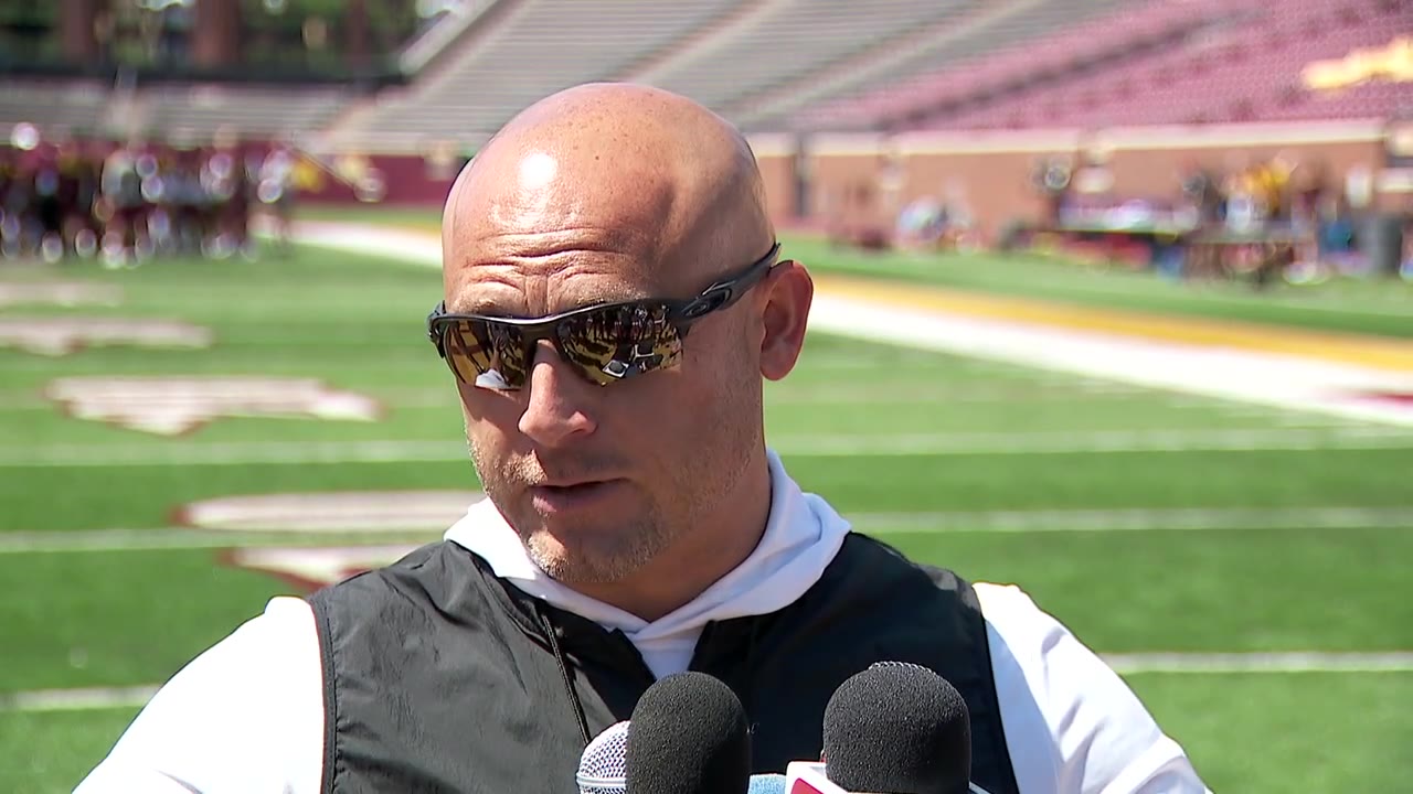 Gophers continue fall camp at Huntington Bank Stadium