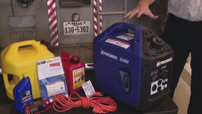 Carbon monoxide warning & generators