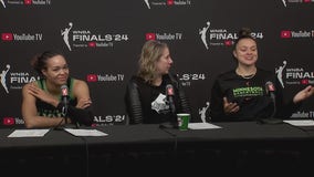 Lynx react after 82-80 win over Liberty to force Game 5