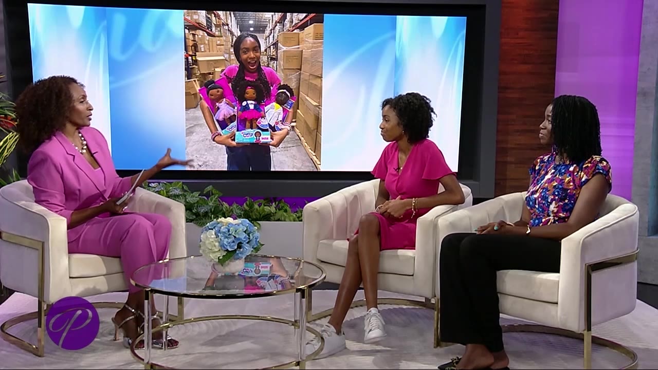 Portia: Young, Gifted and Black: Cute Girls and Curls