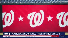 Nats score No. 1 pick in 2025 MLB Draft