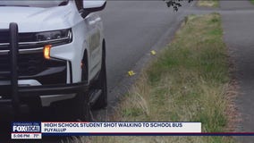 Graham-Kapowsin High School student shot walking to bus