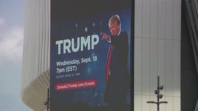 Security preps ahead of Trump's Long Island rally