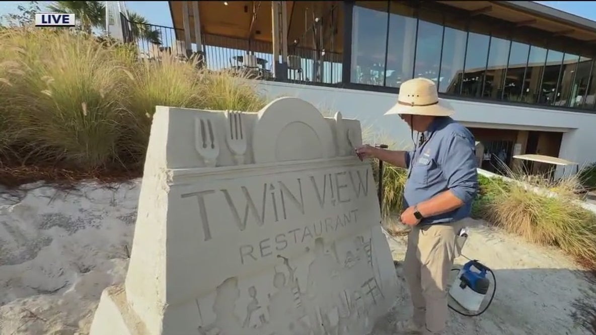 Evermore Orlando Resort adding sand sculptures