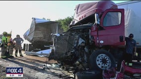 18-wheeler crash on I-20 prompts regulation questions