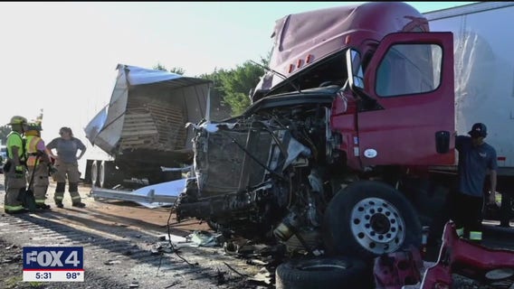 18-wheeler crash on I-20 prompts regulation questions