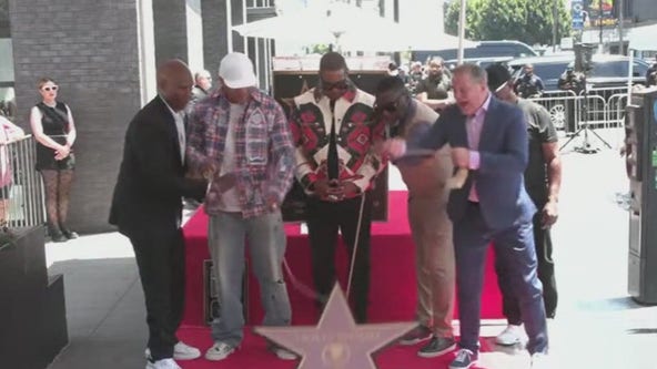 Busta Rhymes honored with star on Walk of Fame