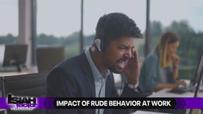 Impact of rude behavior at work