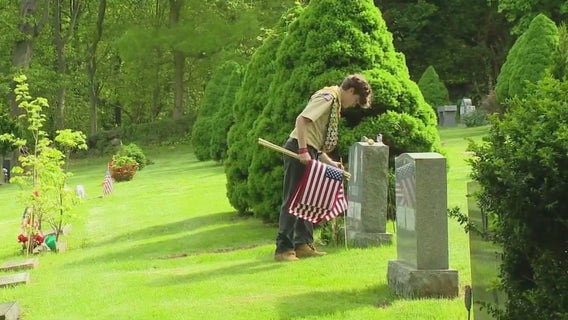Westchester Boy Scout maps 2,000 veterans’ graves