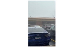 Video shows conditions in Tinley Park during Tornado Warning