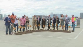 I-35 expansion project groundbreaking