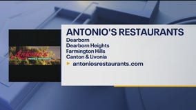 ANTONIO'S RESTAURANTS