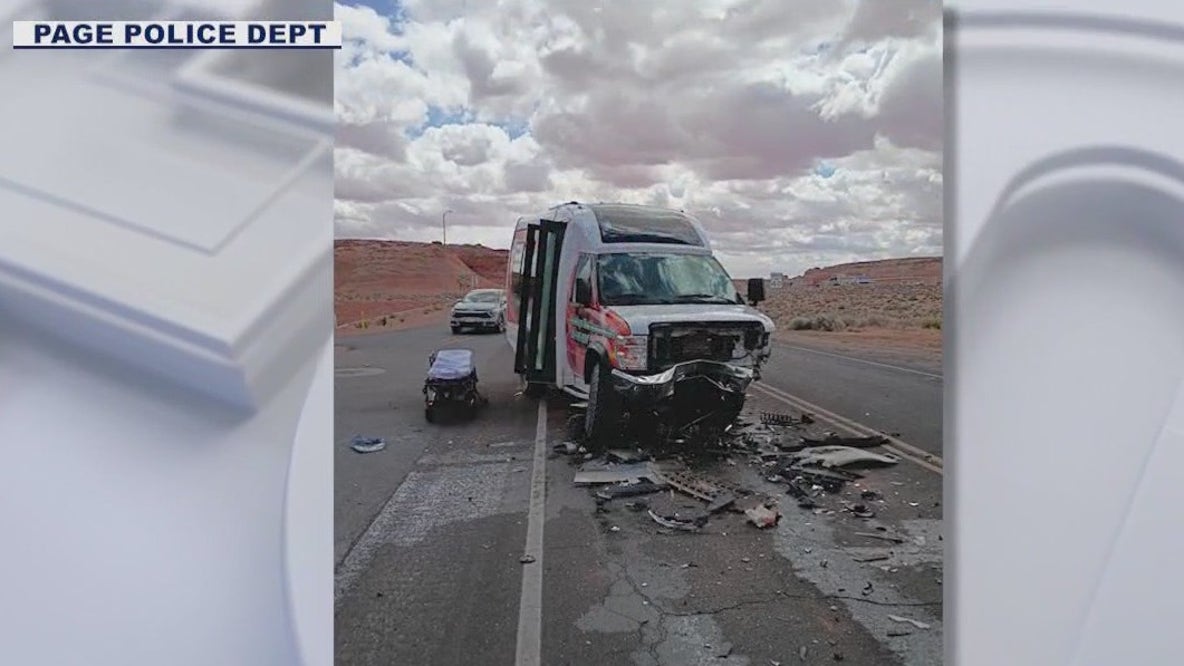 Driver killed in Page tour bus crash