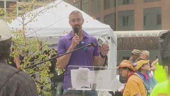 Dallas Councilman Chad West on rainbow crosswalks