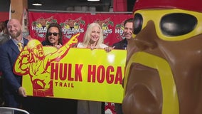 Hulk Hogan to have portion of trail named in his honor