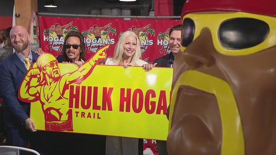 Hulk Hogan to have portion of trail named in his honor