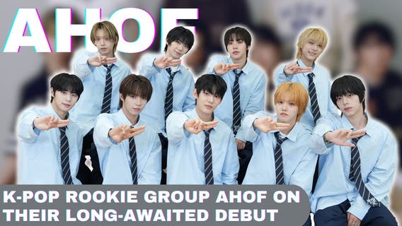 Meet AHOF: K-pop’s newest multinational group off to a promising start