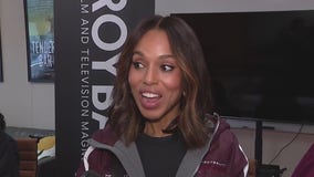 Kerry Washington steps in as 'Principal for a Day'