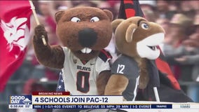 4 schools join Pac-12