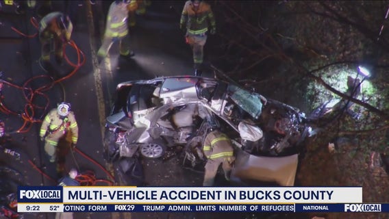 Three teens killed, one critically injured in Bristol Road crash in Warrington Township