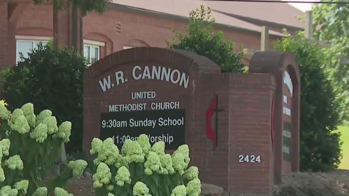 Body found in church parking lot
