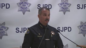 San Jose police hold news conference on suspect with knife shot by an officer