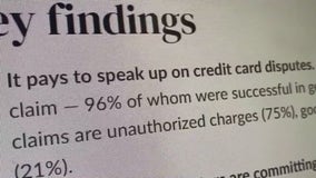 Speak up about credit card charge disputes