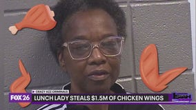 Lunch Lady Steals $1.5M of Chicken Wings