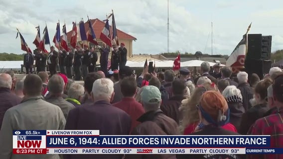 ‘Papa Jake’ Larson, D-Day veteran and TikTok star, dies at 102