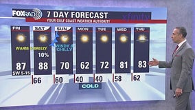 Houston weather forecast for Nov. 7, 2025