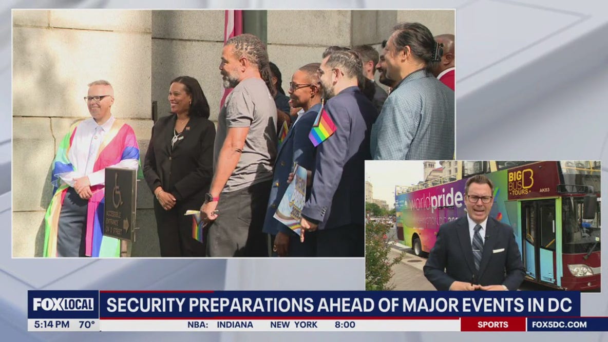 DC prepares for massive World Pride crowds
