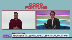 Aziz Ansari teams up with Keanu Reeves, Seth Rogen and Keke Palmer in 'Good Fortune'
