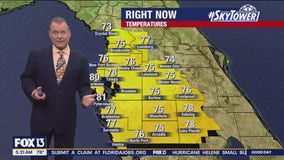 Tampa weather | More heat and humidity