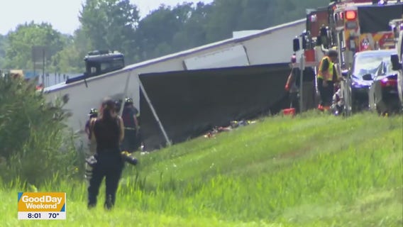 Five killed in deadly New York tour bus crash identified