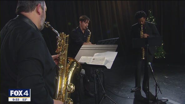 Lone Star Wind Orchestra's in-studio performance