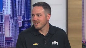 NASCAR star Alex Bowman reflects on winning last year's Chicago race
