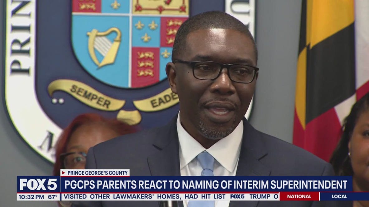Prince George's County parents react to naming of district's new superintendent