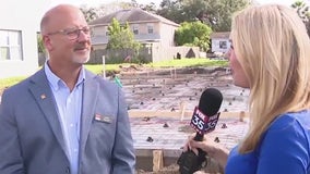 Habitat for Humanity's 'Home for the Holidays' build