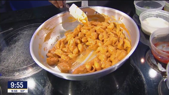 Spicy vodka pasta recipe with 'The Charlotte' head chef