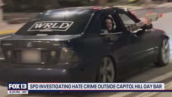 SPD investigate hate crime outside Capitol Hill gay bar