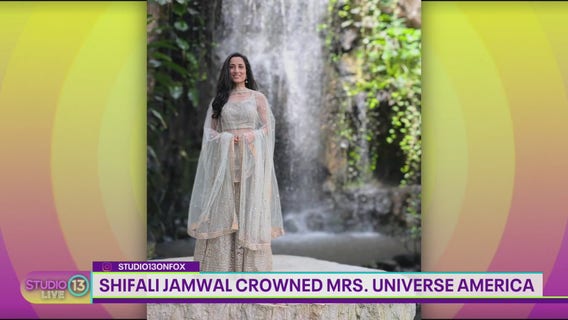 Shifali Jamwal crowned Mrs. Universe America