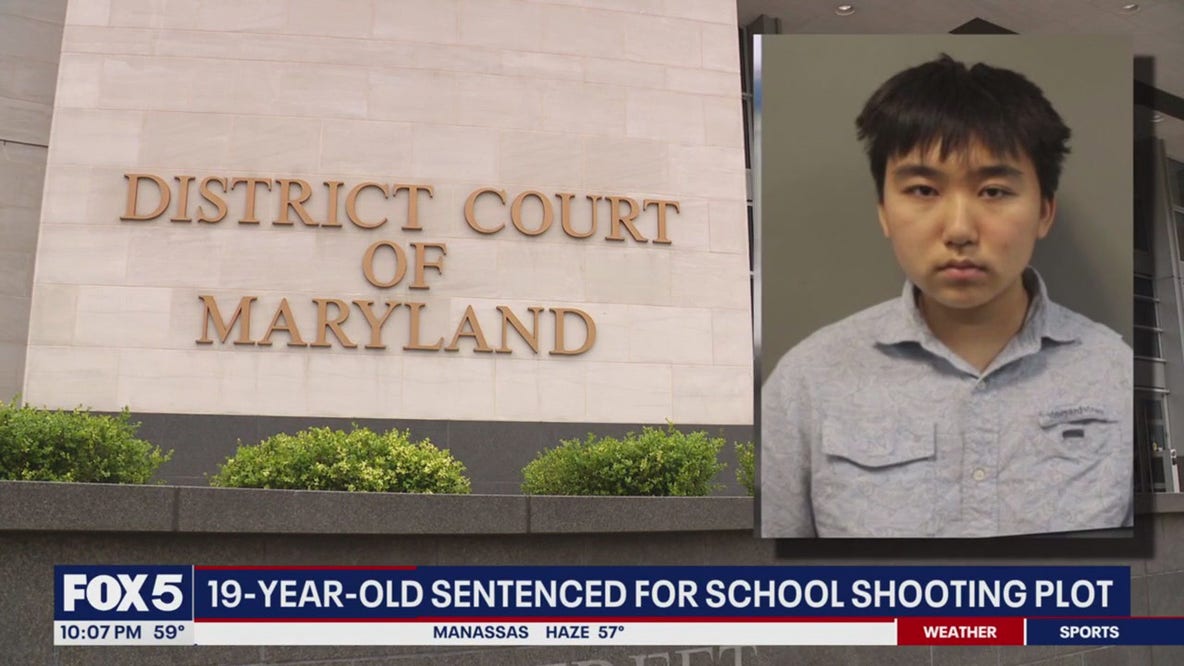 18-year-old sentenced for 2024 school shooting plot